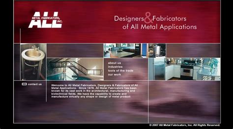 all about metal fabrication|all metals fabricating inc.